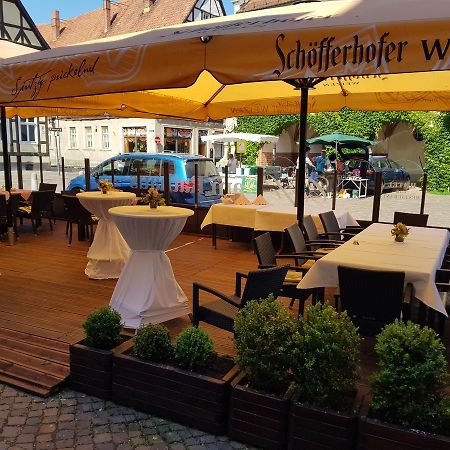 Hotel-Cafe Am Rathaus Gardelegen Luaran gambar